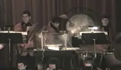 Drummer Boy Turns Into Sideshow Bob